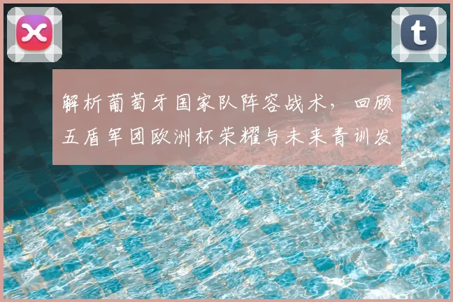 解析葡萄牙国家队阵容战术,回顾五盾军团欧洲杯荣耀与未来青训发展